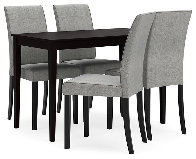 Kimonte Dining Set - Affordable Home Luxury