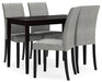 Kimonte Dining Set - Affordable Home Luxury