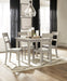 Loratti Dining Table and Chairs (Set of 5) - Affordable Home Luxury