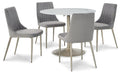 Barchoni Dining Room Set - Affordable Home Luxury