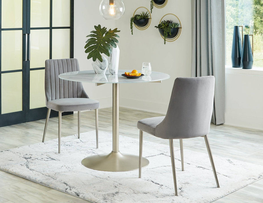 Barchoni Dining Table - Affordable Home Luxury