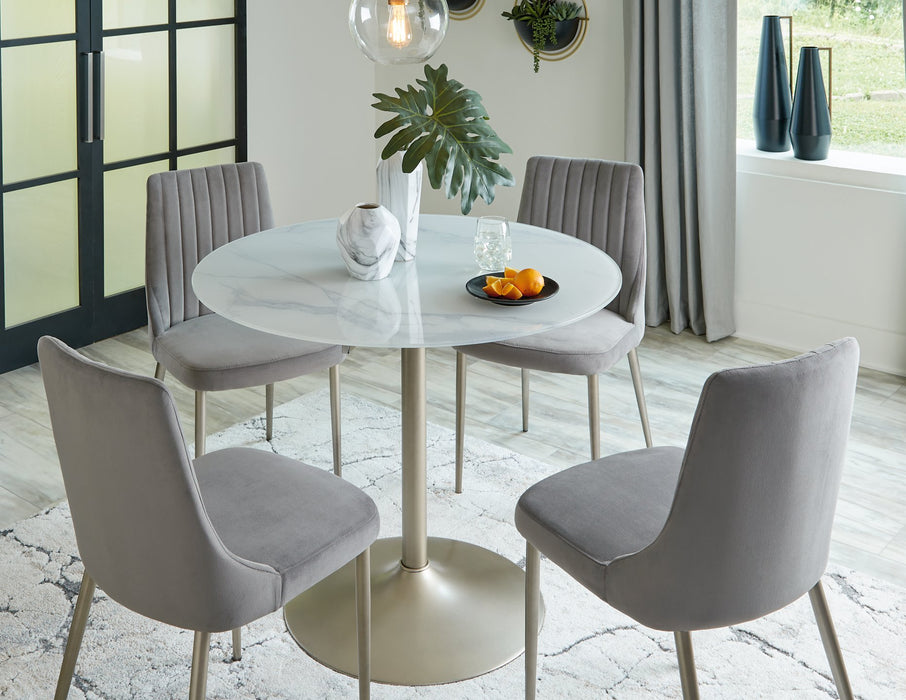 Barchoni Dining Room Set - Affordable Home Luxury