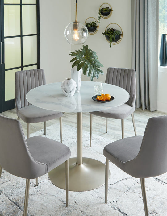 Barchoni Dining Room Set - Affordable Home Luxury