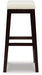 Lemante Bar Height Bar Stool - Affordable Home Luxury