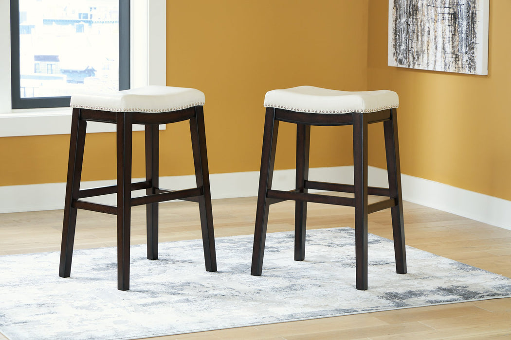 Lemante Bar Height Bar Stool - Affordable Home Luxury