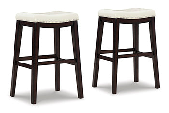 Lemante Bar Height Bar Stool - Affordable Home Luxury