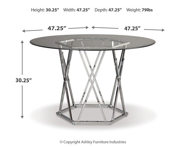 Madanere Dining Table - Affordable Home Luxury