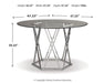 Madanere Dining Table - Affordable Home Luxury