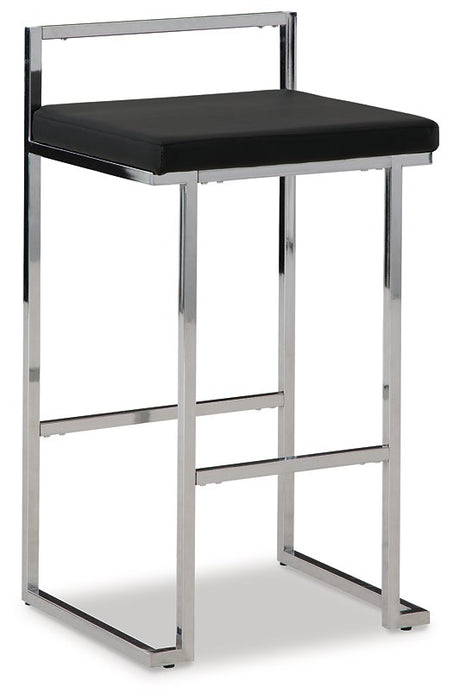 Madanere Bar Height Bar Stool - Affordable Home Luxury