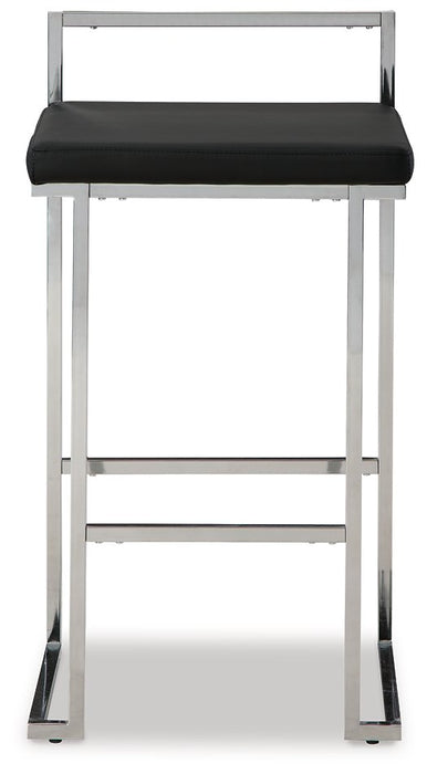 Madanere Bar Height Bar Stool - Affordable Home Luxury