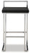 Madanere Bar Height Bar Stool - Affordable Home Luxury