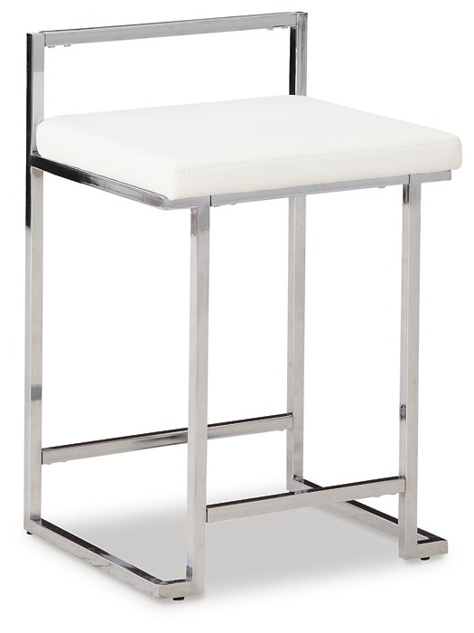 Madanere Counter Height Bar Stool - Affordable Home Luxury