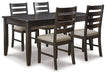 Ambenrock Dining Room Set - Affordable Home Luxury