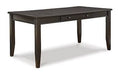 Ambenrock Dining Table with Storage - Affordable Home Luxury