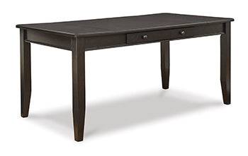 Ambenrock Dining Table with Storage - Affordable Home Luxury