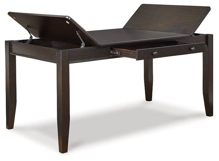 Ambenrock Dining Table with Storage - Affordable Home Luxury