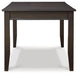 Ambenrock Dining Table with Storage - Affordable Home Luxury