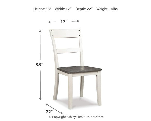 Nelling Dining Chair - Affordable Home Luxury