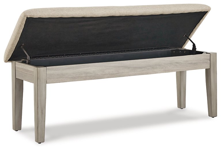 Parellen 48" Bench - Affordable Home Luxury