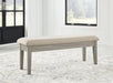 Parellen 48" Bench - Affordable Home Luxury