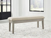 Parellen 48" Bench - Affordable Home Luxury