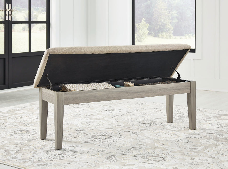 Parellen 48" Bench - Affordable Home Luxury