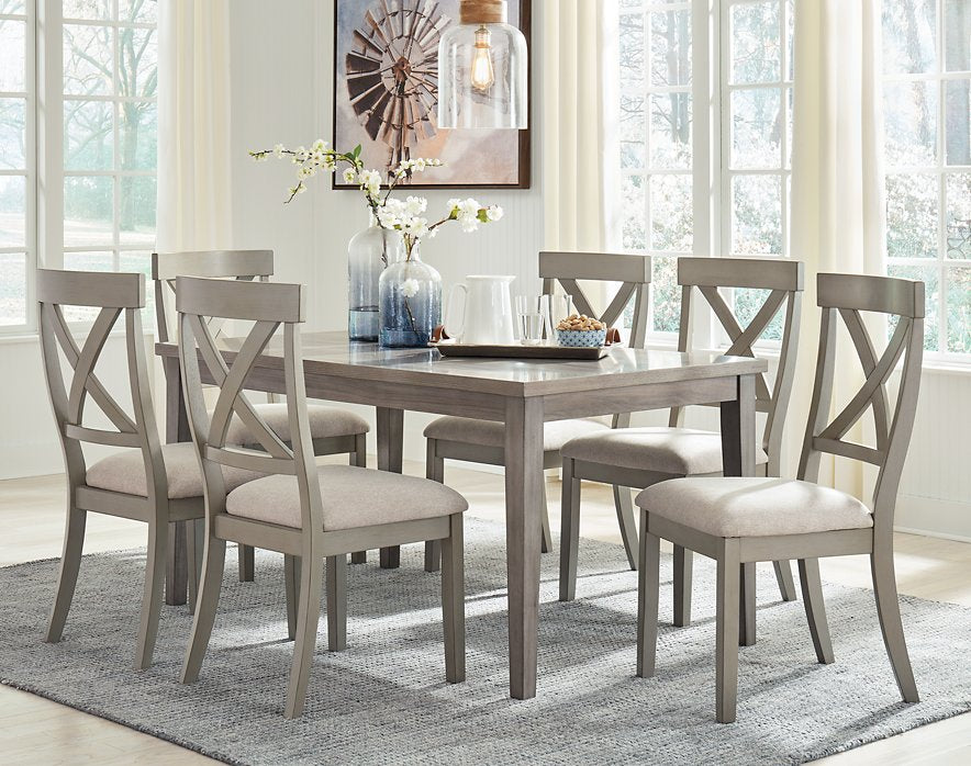 Parellen Dining Room Set - Affordable Home Luxury