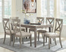 Parellen Dining Room Set - Affordable Home Luxury