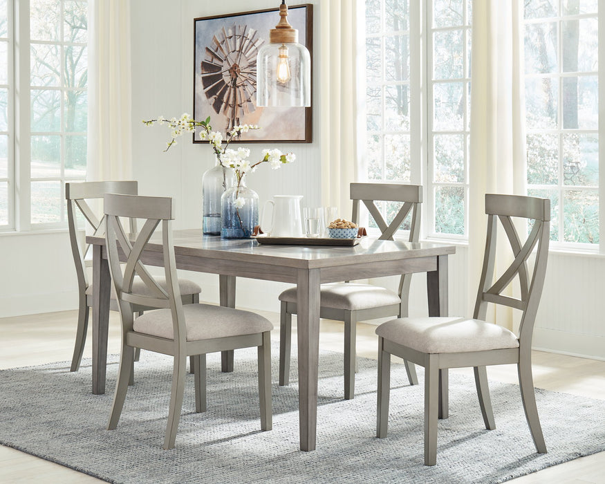 Parellen Dining Room Set - Affordable Home Luxury