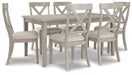 Parellen Dining Room Set - Affordable Home Luxury