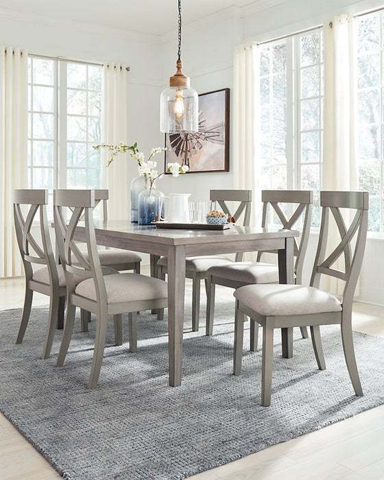 Parellen Dining Room Set - Affordable Home Luxury