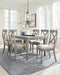 Parellen Dining Room Set - Affordable Home Luxury