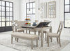 Parellen Dining Room Set - Affordable Home Luxury