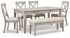 Parellen Dining Room Set - Affordable Home Luxury