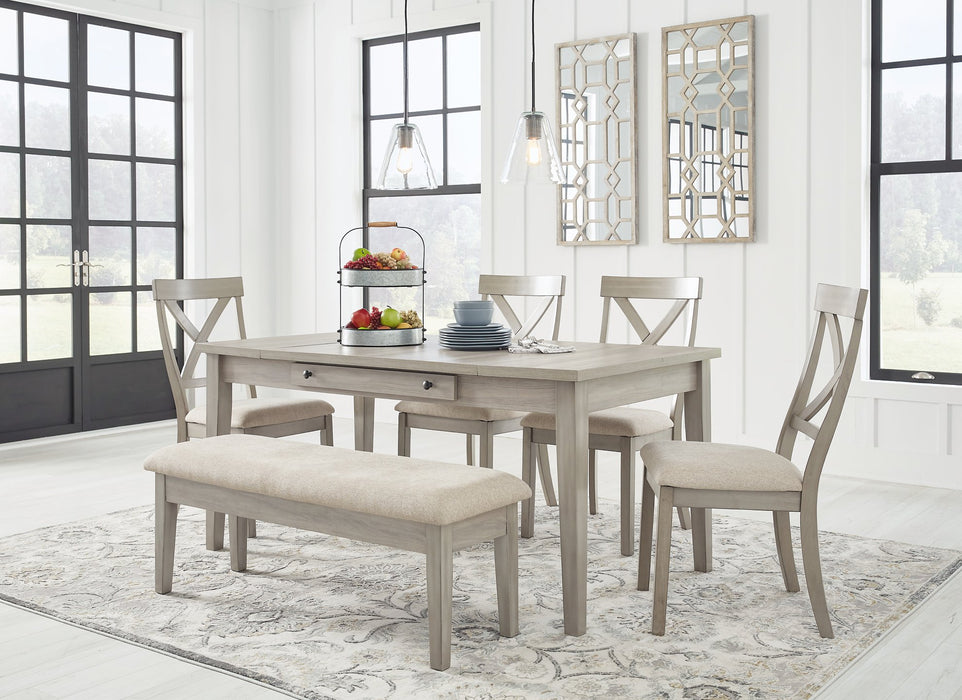 Parellen Dining Room Set - Affordable Home Luxury