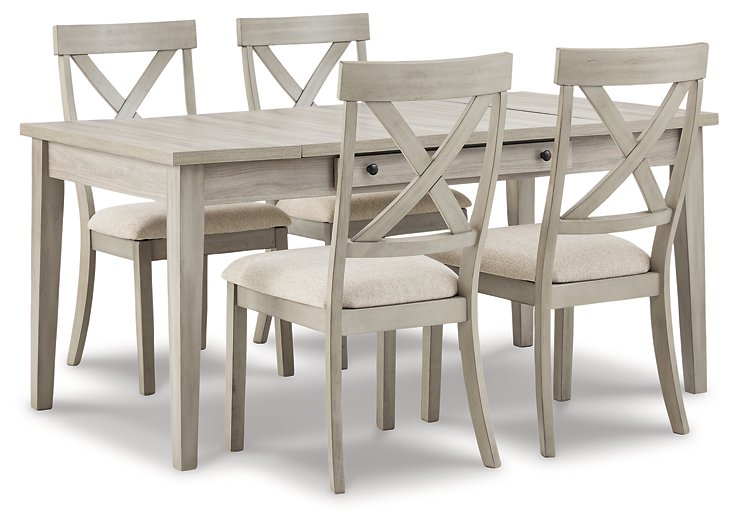 Parellen Dining Room Set - Affordable Home Luxury