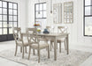 Parellen Dining Room Set - Affordable Home Luxury