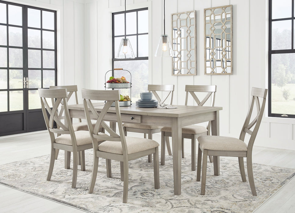 Parellen Dining Room Set - Affordable Home Luxury