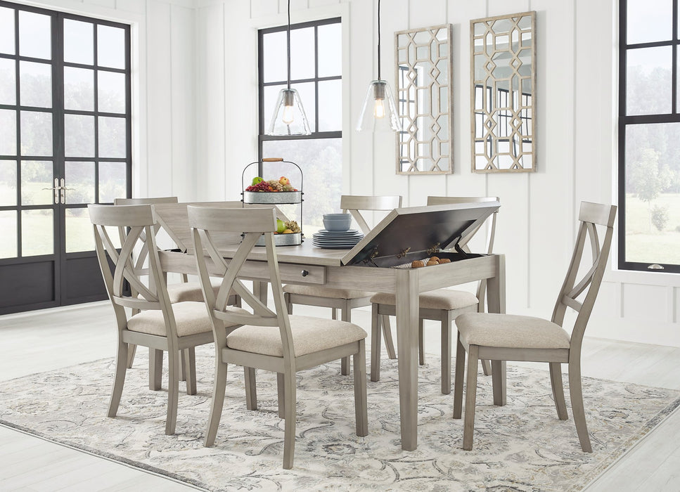 Parellen Dining Table - Affordable Home Luxury