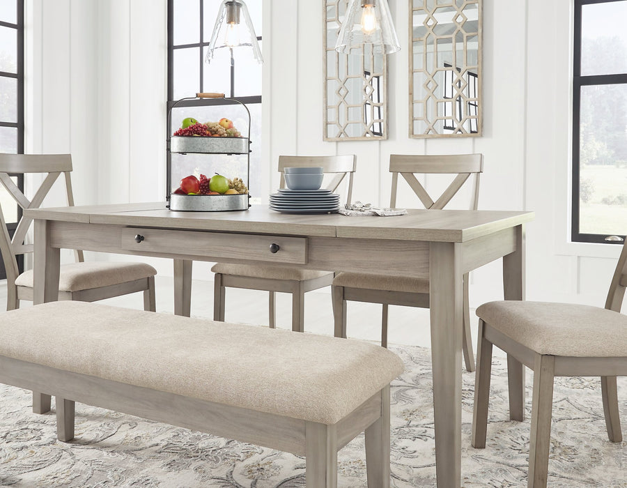 Parellen Dining Room Set - Affordable Home Luxury