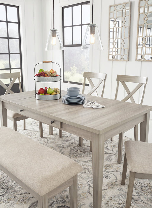 Parellen Dining Room Set - Affordable Home Luxury