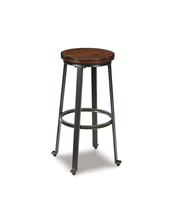 Challiman Bar Stool Set - Affordable Home Luxury