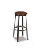 Challiman Bar Stool Set - Affordable Home Luxury