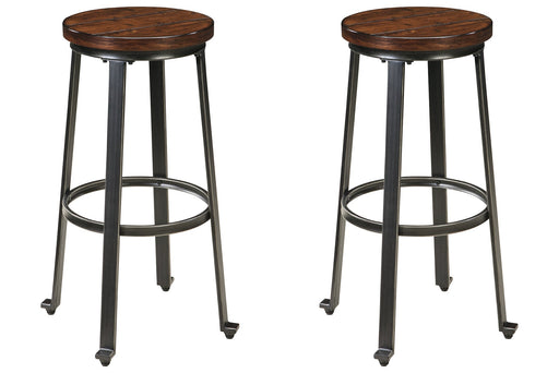 Challiman Bar Stool Set - Affordable Home Luxury