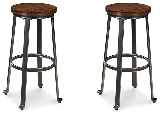 Challiman Bar Stool Set image