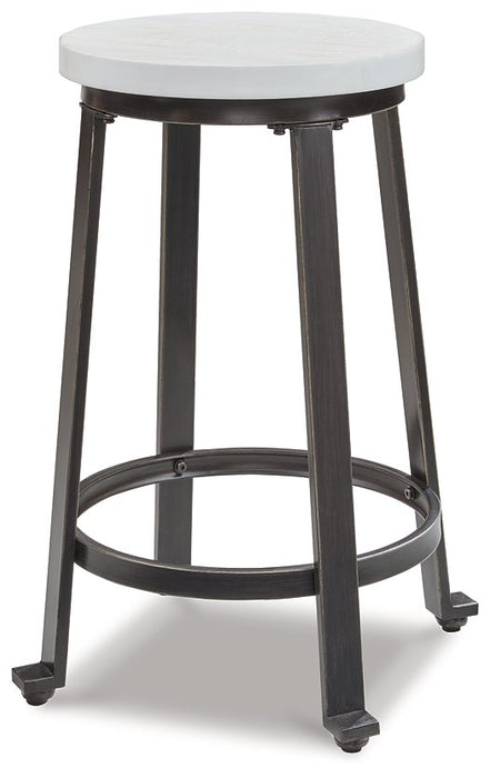 Challiman Counter Height Stool - Affordable Home Luxury