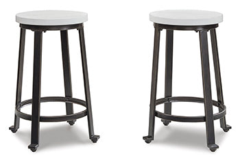 Challiman Counter Height Stool - Affordable Home Luxury