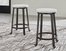 Challiman Counter Height Stool - Affordable Home Luxury