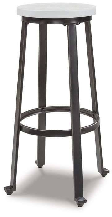 Challiman Bar Height Stool - Affordable Home Luxury