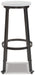 Challiman Bar Height Stool - Affordable Home Luxury